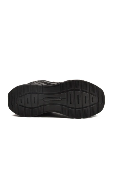 Pierre Cardin Siyah Fileli Hafif Esnek Erkek Spor Ayakkabı PCI-11616 M - 5