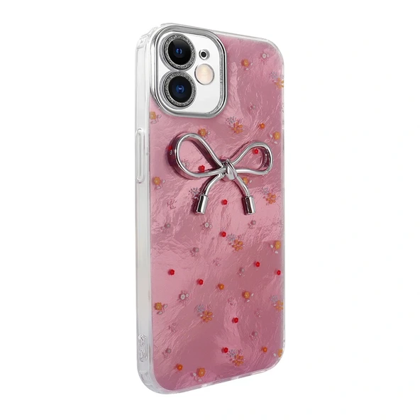 iPhone 11 Kılıf Kamera Korumalı Figürlü Ponti Silikon Kapak - Resim 2