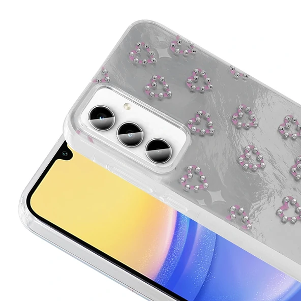 Samsung A55 Kılıf Kamera Korumalı Figürlü Ponti Silikon Kapak - Resim 9