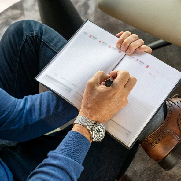 FESTINA F20534/1 AUTOMATIC SKELETON SAPPHIRE ERKEK KOL SAATİ - Resim 3