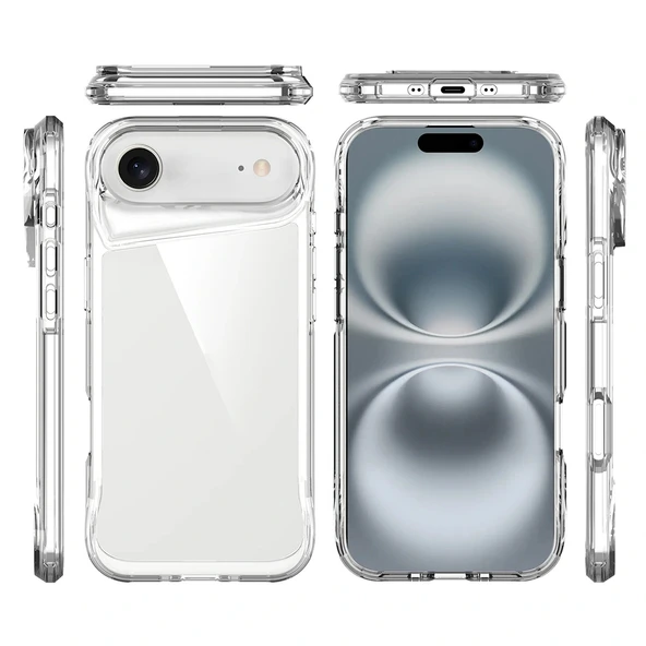 iPhone 17 Air Kılıf T-Max Kapak - Resim 2