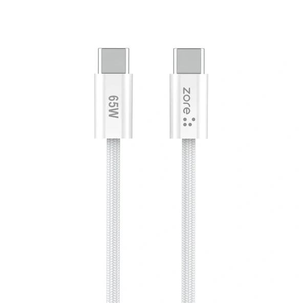 Vol Serisi Type-C to Type-C PD Şarj ve Data Kablosu 65W 3A 1 Metre ürün görseli