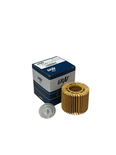 Grat Daihatsu Sirion 1.0 51 Kw, 1.3 64-67 Kw, 1.5 76 Kw 2005-2015 Yağ Filtresi ürün görseli