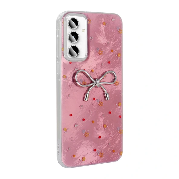 Samsung A55 Kılıf Kamera Korumalı Figürlü Ponti Silikon Kapak - Resim 2