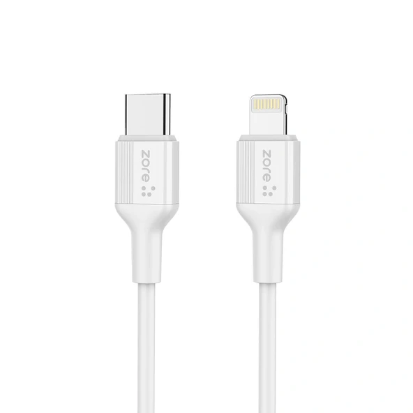 Play Serisi PL08 Type-C to Lightning 2in1 PD Seyahat Şarj Aleti 20W - Resim 2