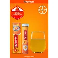 Redoxon Vitamin C 1000 mg Efervesan 15 Tablet - Resim 2