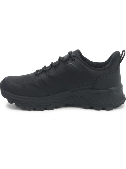 Lotto Sundrum Waterproof Siyah Renk Günlük Ayakkabı - Resim 3