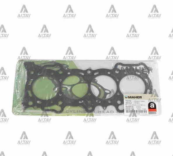 SİLİNDİR KAPAK CONTASI ACCORD  90-98 2.0 / F20A-F22A ÇELİK 12251 PT0 004 ürün görseli