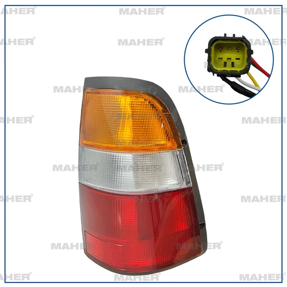 STOP LAMBASI TFR 1997-2002 SARI-BEYAZ SAĞ 897114440 0 ürün görseli