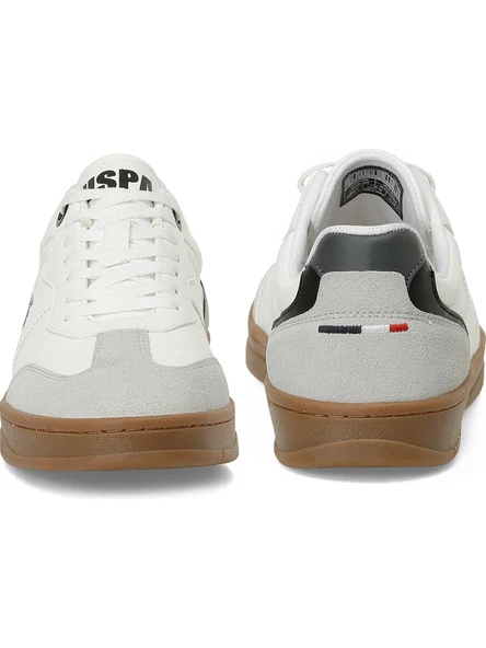 Us Polo Assn Yale Beyaz Sneaker - Resim 5
