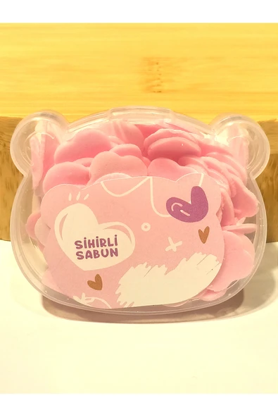 Monalisa Home Renkli Elde Eriğen Çanta İçi Sabun