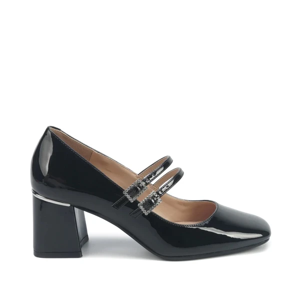 Nine West Armad 5Pr Siyah Kadın Topuklu Ayakkabı ürün görseli