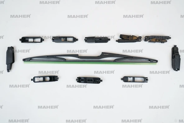 SİLECEK SÜPÜRGESİ PLASTİK TİP 10 APARATLI 16 ARKA (400MM) 30014 ürün görseli