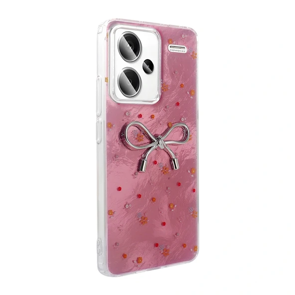 Xiaomi Redmi Note 13 Pro Plus 5G Kılıf Kamera Korumalı Figürlü Ponti Silikon Kapak - Resim 2