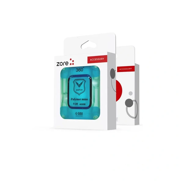 Watch 44mm Polymer Nano Ekran Koruyucu + Kolay Uygulama Aparatlı ürün görseli