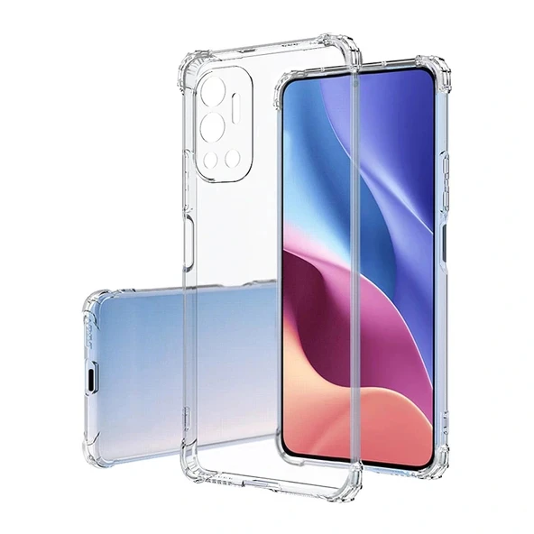 İnfinix Hot 12 Kılıf 2mm Anti Shock Silikon ürün görseli