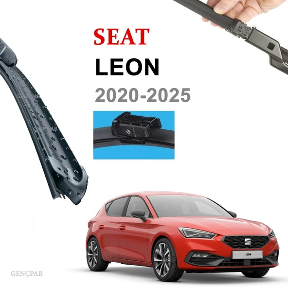 SEAT LEON ÖN SİLECEK TAKIMI (2 ADET) 2020-2025 ürün görseli 1