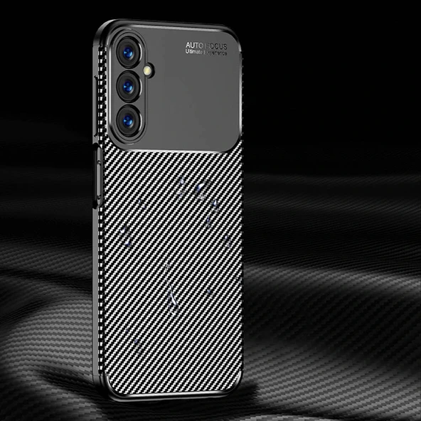 Samsung A25 Kılıf Negro Silikon Kapak - Resim 4