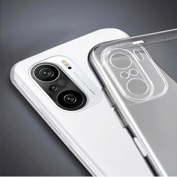 Xiaomi Poco M5S Kılıf Süper Silikon Kapak - Resim 9