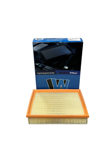 Waben Renault Laguna 1.5D 81 Kw, 2.0 125-150 Kw, 2.0D 96-110-127-131 Kw 2007-2015 Hava Filtresi ürün görseli 1