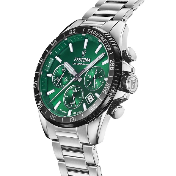FESTINA F20560/4 TIMELESS CHRONOGRAPH ERKEK KOL SAATİ - Resim 2
