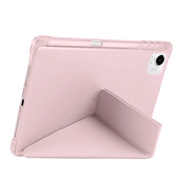 Honor Pad X9A Kılıf Tri Folding Kalem Bölmeli Standlı Kılıf - Resim 6