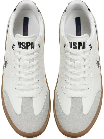 Us Polo Assn Yale Beyaz Sneaker - Resim 4