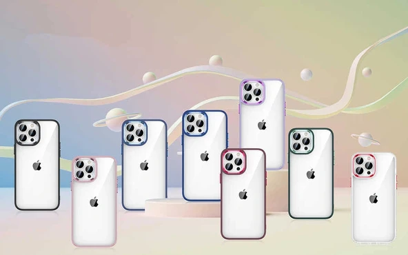 iPhone 14 Pro Kılıf Flora Kapak - Resim 4