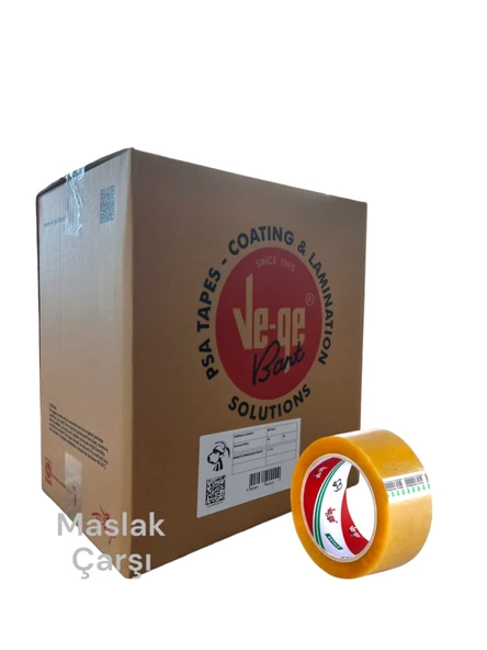 Bufalo Ambalaj (Naylon ve Türevleri) Bandı Şeffaf 45mm x 100m 48'li Koli - Hafif Koli ve Hafif kutuda kullanılabilir ürün görseli