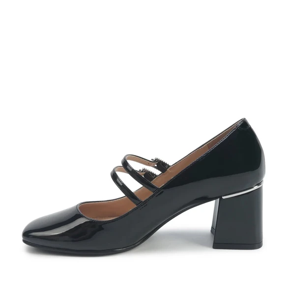 Nine West Armad 5Pr Siyah Kadın Topuklu Ayakkabı - Resim 3