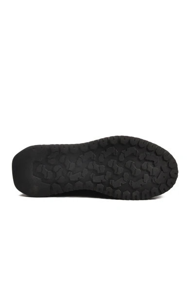 Bulldozer Siyah Nubuk Hakiki Deri Kaymaz Erkek Bot 260014 M - Resim 5