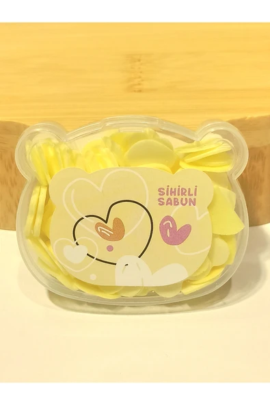 Monalisa Home Renkli Elde Eriğen Çanta İçi Sabun - 1