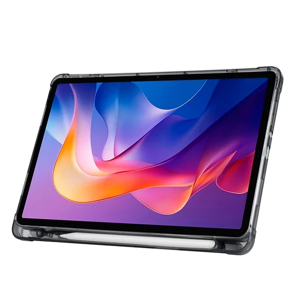 Xiaomi Redmi Pad 2 Kılıf Tri Folding Kalem Bölmeli Standlı Kılıf - Resim 6