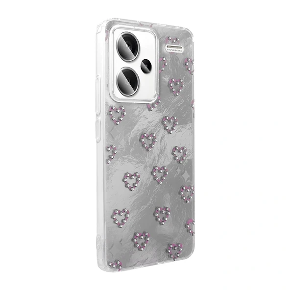 Xiaomi Redmi Note 13 Pro Plus 5G Kılıf Kamera Korumalı Figürlü Ponti Silikon Kapak - Resim 8