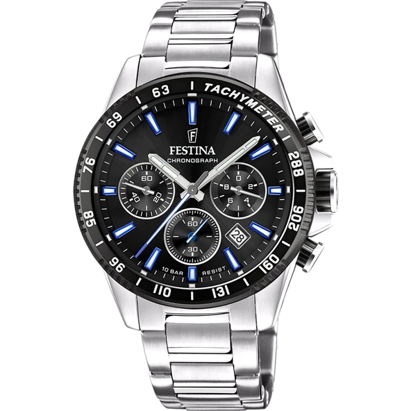 FESTINA F20560/5 TIMELESS CHRONOGRAPH ERKEK KOL SAATİ ürün görseli