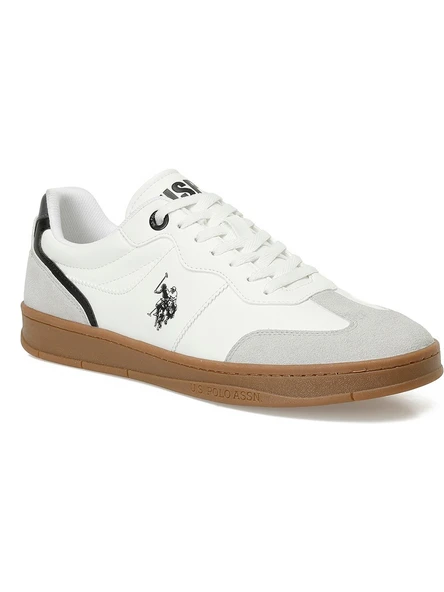 Us Polo Assn Yale Beyaz Sneaker - Resim 2