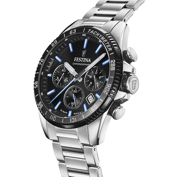 FESTINA F20560/5 TIMELESS CHRONOGRAPH ERKEK KOL SAATİ - Resim 2