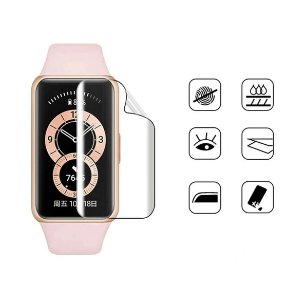 Huawei Watch Fit 2 Narr Tpu Body Ekran Koruyucu - Resim 4
