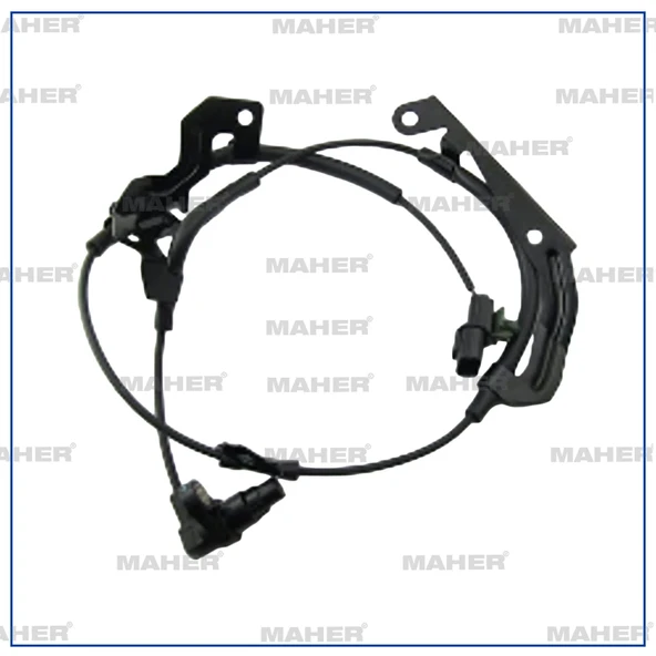 SENSÖR ABS L-200 2012-2014 ÖN SOL 4670A595 ürün görseli