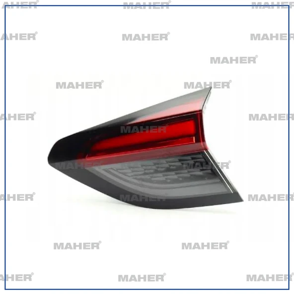 STOP CORSA F 2019-2023 IÇ RH (LEDLI) 9830096280 ürün görseli