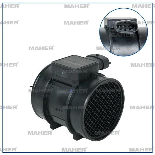 SENSÖR HAVA AKIŞ ASTRA G-H / VECTRA B-C / OMEGA B 1996 1018XE1-Z18XE-Y22XE-Z22XE 836583 90530463 ürün görseli