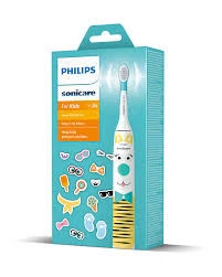 Philips Sonicare Kids HX3601/01 Evcil Hayvan Tasarımı Şarjlı Diş Fırçası - Resim 3