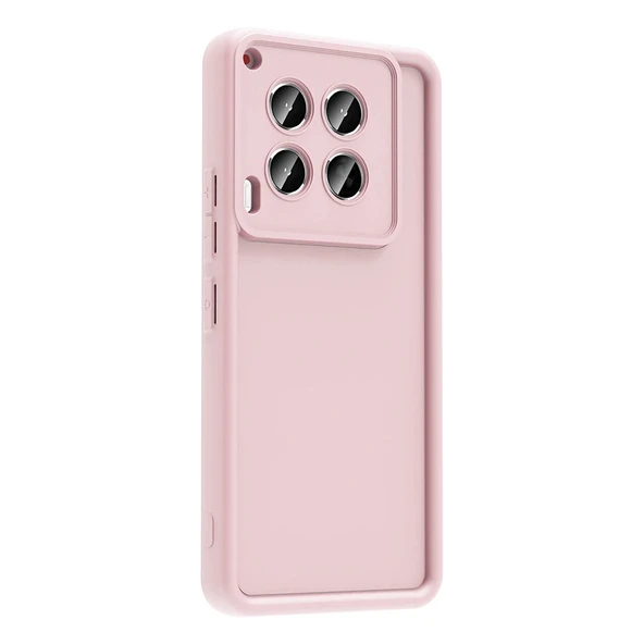 Tecno Camon 30 Kılıf Kamera Korumalı Ananas Kapak - Resim 2