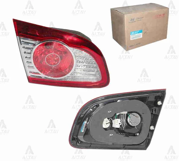 STOP LAMBASI SANTAFE 2010-2011 İÇ SOL 92405 2B520 ürün görseli