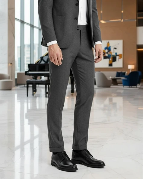 İnci Perle Hakiki Deri Erkek Ayakkabı - Resim 2