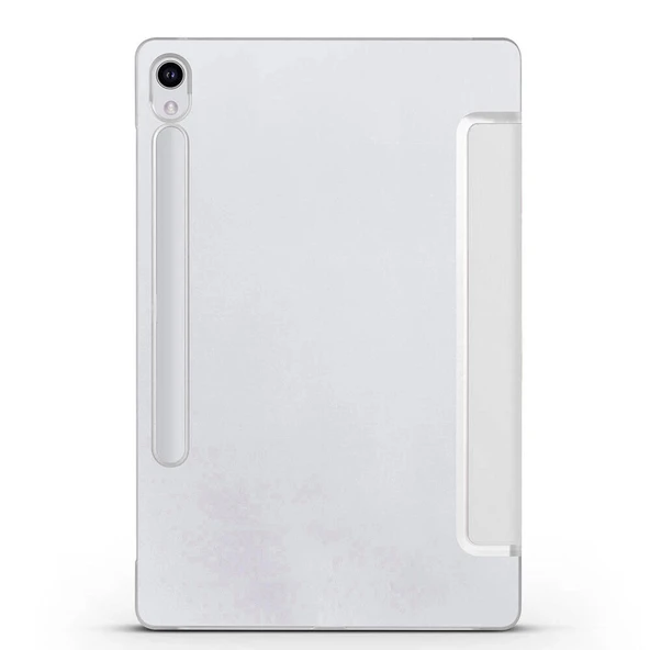 Samsung Tab S9 FE Smart Cover Standlı 1-1 Kılıf - Resim 12