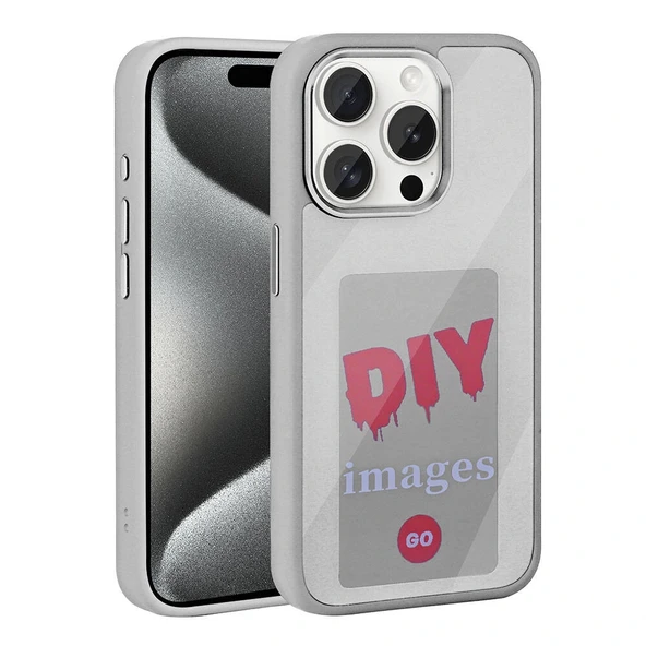 iPhone 15 Pro Max Kılıf Ekranı Yansıtan Akıllı NFC Kapak ürün görseli