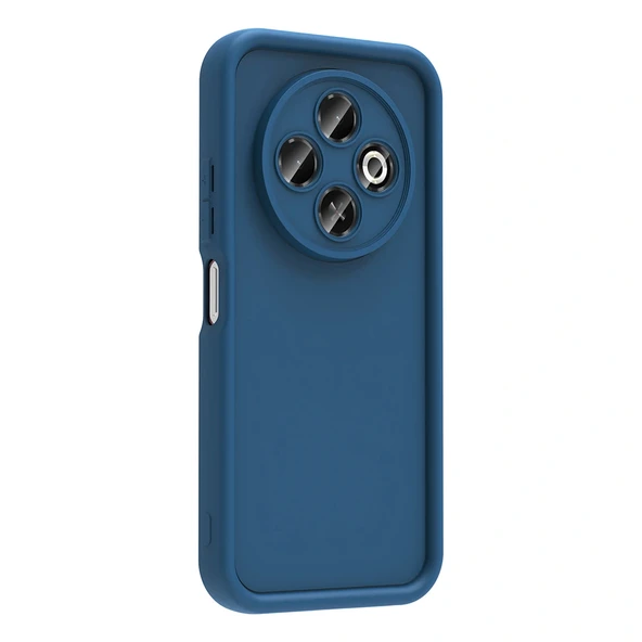 Tecno Spark 30C 4G Kılıf Kamera Korumalı Ananas Kapak - Resim 6