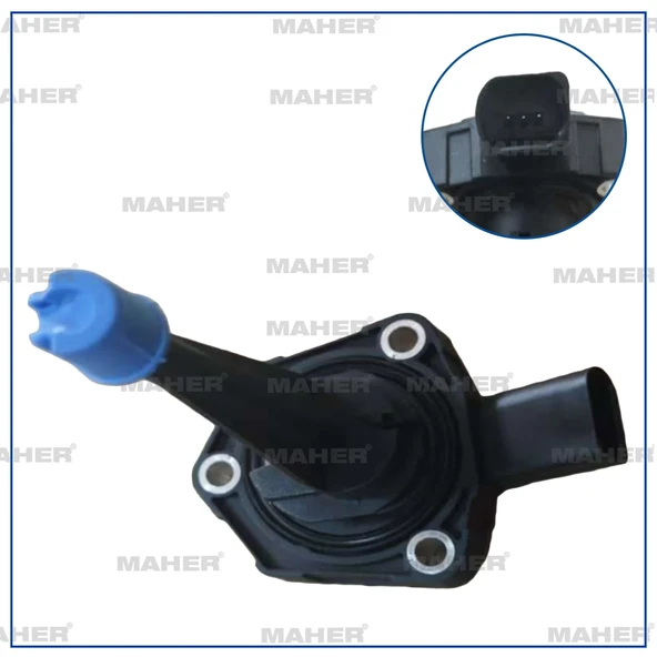 SENSÖR YAĞ SEVİYE TRANSPORTER T6 / A4 2015 CAGA-CXGA-CXHB-CXFA-CXHA 2.0 TDİ 04L907660B ürün görseli