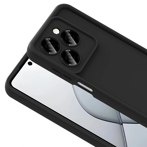 Tecno Spark 20 Pro 5G Kılıf Kamera Korumalı Ananas Kapak - Resim 5